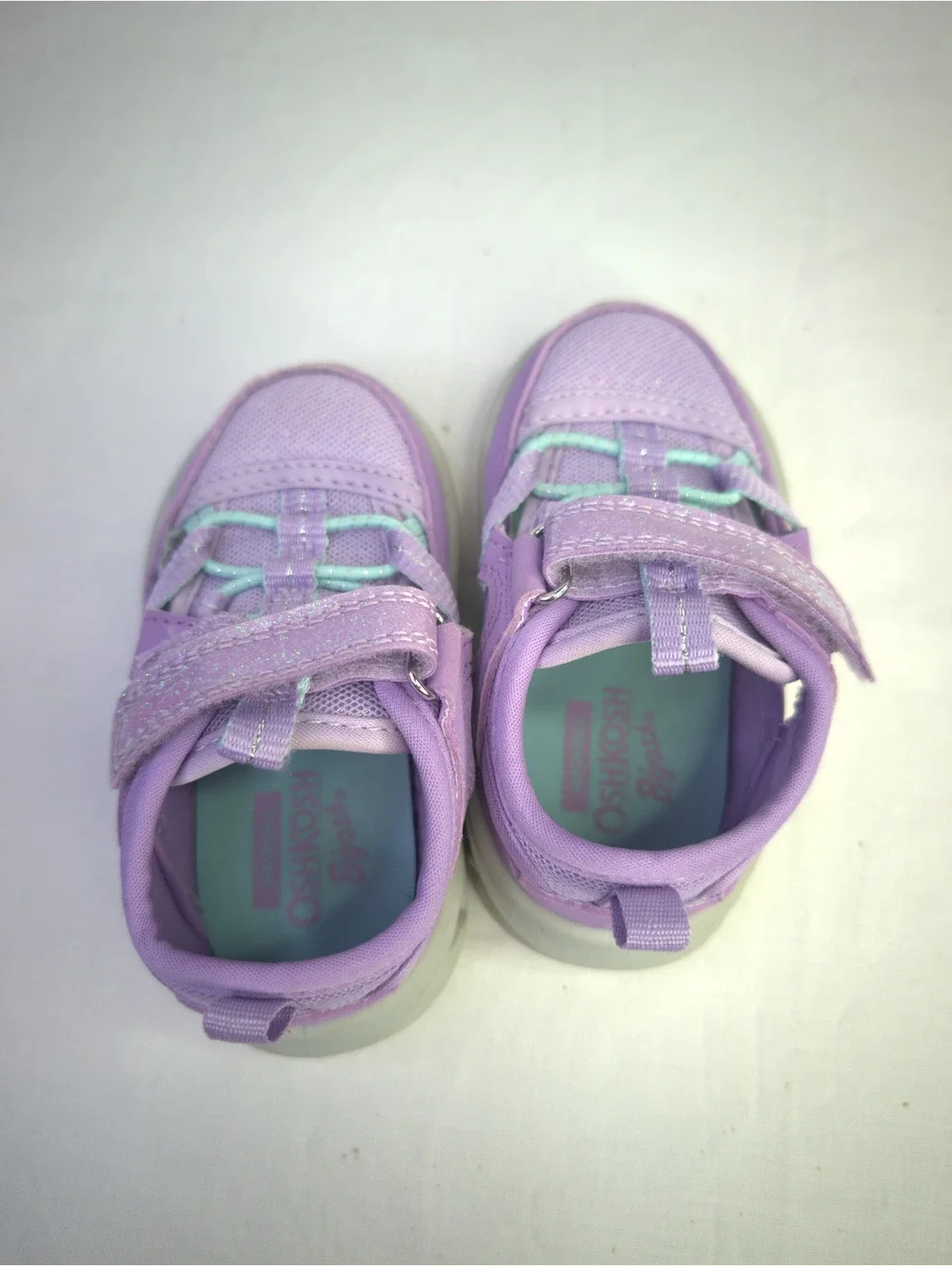 OshKosh B'gosh Toddler Girls Purple Athletic Shoes Size 5M
